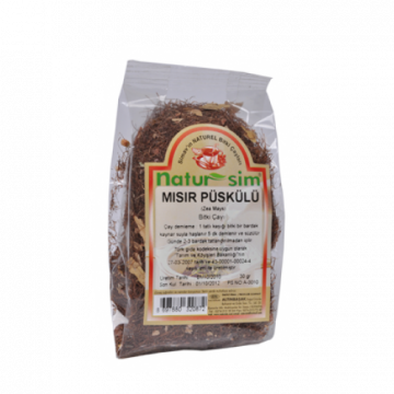 Natursim Mısır Püskülü Bitki Çayı 40gr